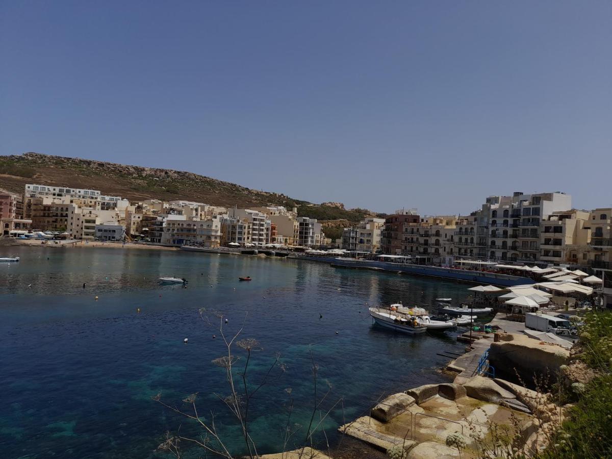 Gozo Marsalforn Lejlighed Eksteriør billede